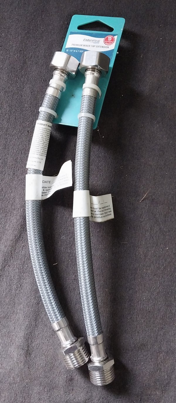 250mm Premium Mixer Tap Extension