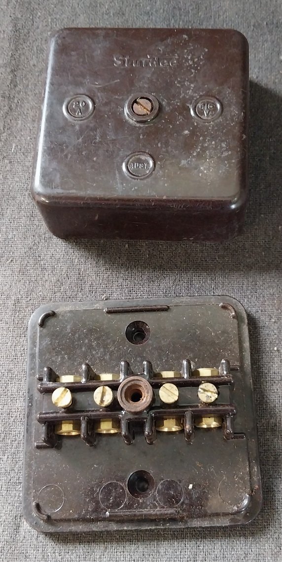 Vintage Sturdee Junction Box