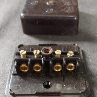 Vintage Sturdee Junction Box