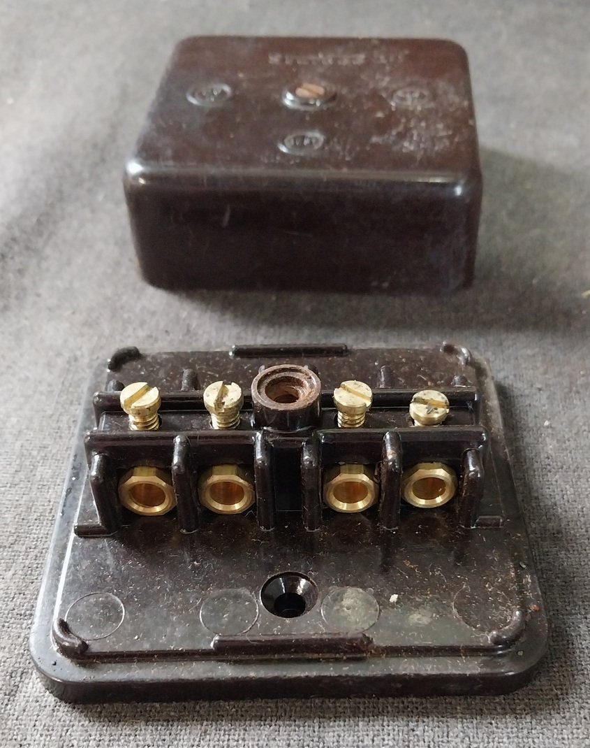 Vintage Sturdee Junction Box