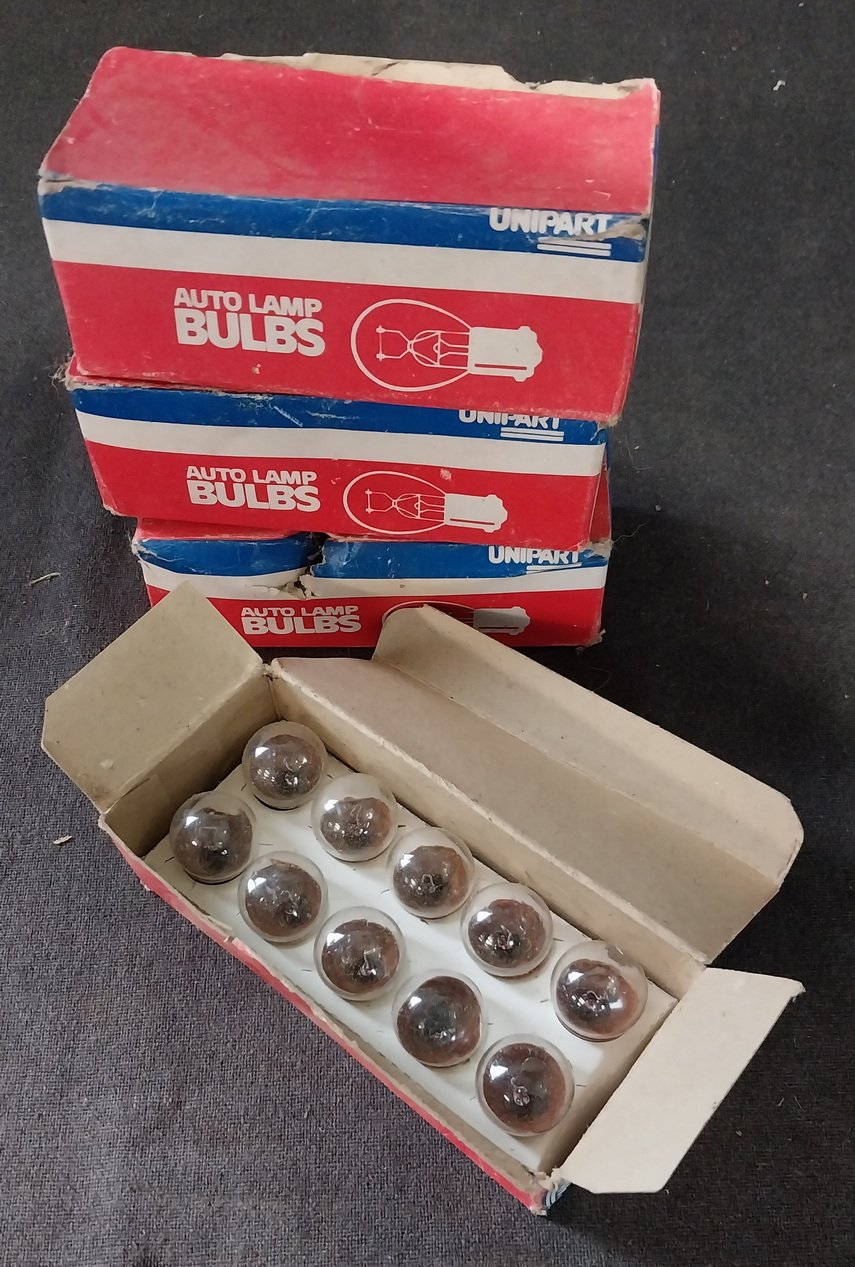 Unipart, Auto Lamp Bulbs,24V 5A