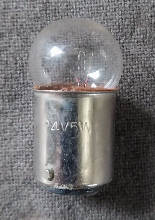 Unipart, Auto Lamp Bulbs,24V 5A
